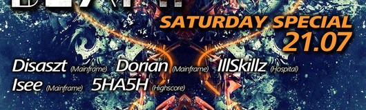 Beat It Saturday Special am 21.07.2018 @ Flex