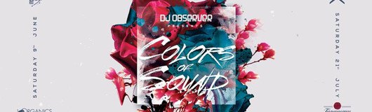 Colors of Sound ★ SA 21/07/18 ★ VCBC am 21.07.2018 @ Vienna City Beach Club