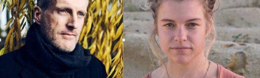 O-Töne Eröffnung mit Robert Seethaler und Marie Gamillscheg am 12.07.2018 @ Museumsquartier