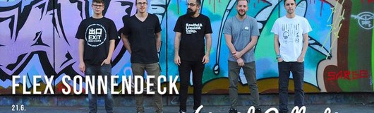 Flex Sonnendeck hosted by The Liquid Collective & Friends am 19.07.2018 @ Flex