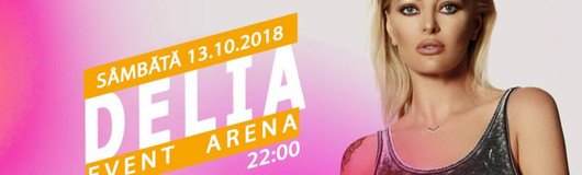 Delia in Viena am 13.10.2018 @ Event Arena Vösendorf