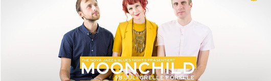 Moonchild - presented by The Nova Jazz & Blues Nights am 18.07.2018 @ Grelle Forelle
