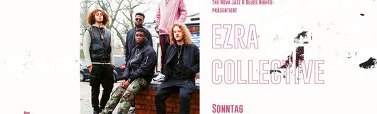 Ezra Collective // Wien am 16.09.2018 @ B72