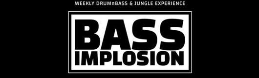 Bass Implosion 10.7. w/ Tehace, Mr HighFi, Wingz am 10.07.2018 @ Weberknecht