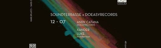 Donnerstag Nacht: Soundterrasse x DoEasyRecords am 12.07.2018 @ Sass Club