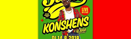 Juicy Special mit Konshens LIVE am 14.08.2018 @ Praterdome
