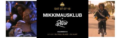 Vieipee | MMK x Retro #summer18 am 21.07.2018 @ VIE I PEE