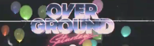 Overground | Der Samstag im Volksgarten am 21.07.2018 @ Volksgarten