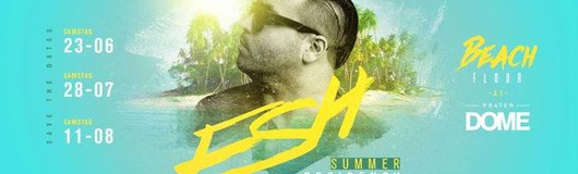ESH Summer Residency am 11.08.2018 @ Praterdome