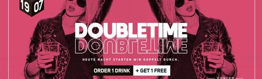 Doubletime am 19.07.2018 @ Praterdome