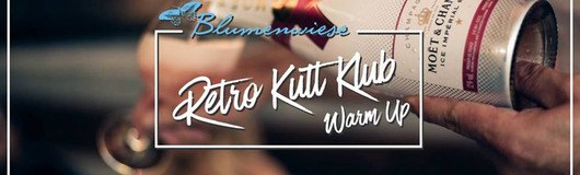 RETRO Warm-Up in der Blumenwiese ♡ am 19.07.2018 @ Blumenwiese