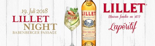 CENSORED x RETROs Lillet Night Special! am 19.07.2018 @ Passage