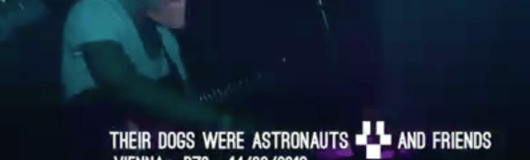 Their Dogs Were Astronauts & Friends am 14.09.2018 @ B72
