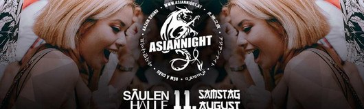 ASIANNIGHT am 11.08.2018 @ Säulenhalle