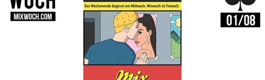 Mixwoch Vienna am 15.08.2018 @ VIE I PEE