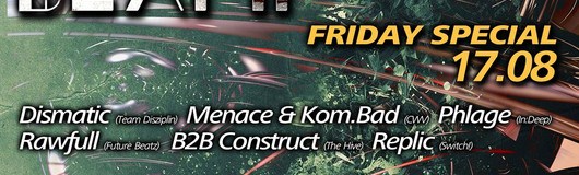 Beat It Friday Special am 17.08.2018 @ Flex