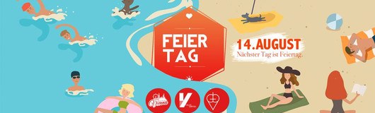 Feiertag - Das Volksgarten Sommer Openair am 14.08.2018 @ Volksgarten