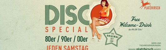 DISCO Special @platzhirsch am 18.08.2018 @ Platzhirsch