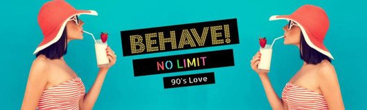 Behave! No Limit - 90's Love am 11.08.2018 @ U4
