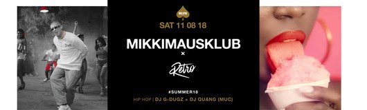 MMK X RETRO #Summer18 am 11.08.2018 @ VIE I PEE