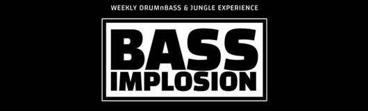 Bass Implosion am 14.08.2018 @ Weberknecht