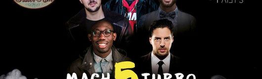 Mach 5 Turbo - Open Air Comedy Mixshow am 08.08.2018 @ Prateralm