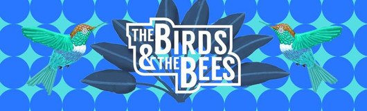 The Birds & The Bees with Holi Roly, The Zees, Ditschko Hernals am 17.08.2018 @ Volksgarten Pavillon