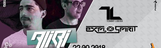 Push 4 pres.: Alibi / BRA, Tommy Libera & exploSpirit / GER am 22.09.2018 @ Das Werk
