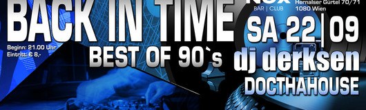 Back In Time | Best of 90's am 22.09.2018 @ Nox Club