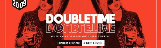 Doubletime am 20.09.2018 @ Praterdome