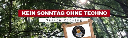 Kein Sonntag Ohne Techno - Season Closing am 16.09.2018 @ Pratersauna