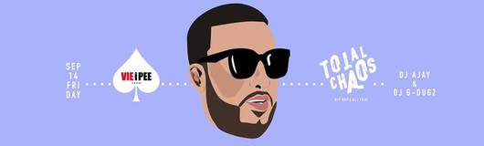 Total Chaos | HipHop Fridays at Vieipee am 14.09.2018 @ VIE I PEE