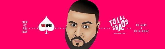 Total Chaos | HipHop Fridays at Vieipee am 21.09.2018 @ VIE I PEE