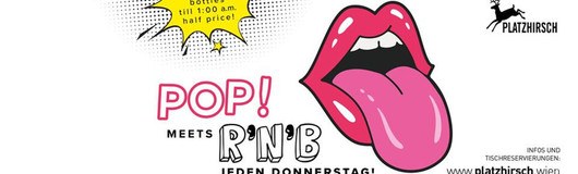 POP meets R´N´B @platzhirsch am 20.09.2018 @ Platzhirsch