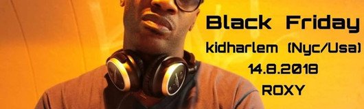 Black Friday /// Hip Hop am 21.09.2018 @ Roxy Club