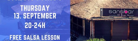 SALSA PARTY at Sansibar - Thursday, 13. September am 13.09.2018 @ Sansibar