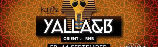 Yalla&B - Season Opening // Fr 14.09 // @Heart Club am 14.09.2018 @ Heart Club