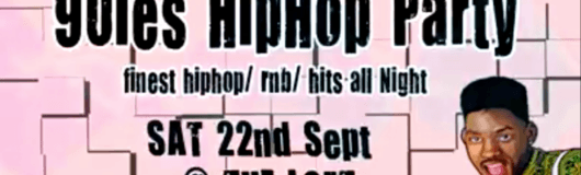 90ies Hip Hop & 2000s Electro am 22.09.2018 @ The Loft