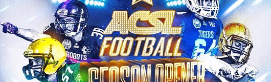 ACSL College Football Season Opener am 13.10.2018 @ Stadion Hohe Warte