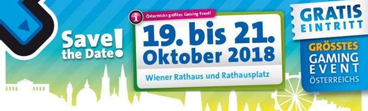Game City 2018 am 19.10.2018 @ Rathaus