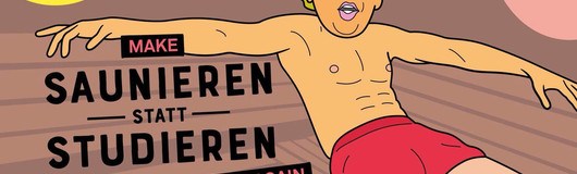 Saunieren statt Studieren - Homecoming am 11.10.2018 @ Pratersauna