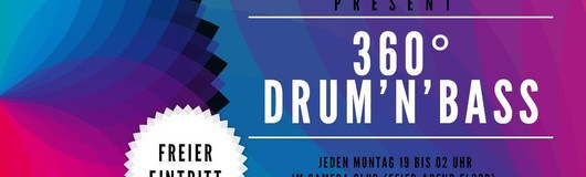 360° Drum'n'Bass - Free Entry am 08.10.2018 @ Camera Club