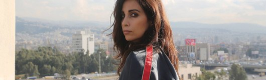 Yasmine Hamdan (Libanon) am 15.10.2018 @ Flex
