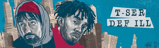 T-Ser & Def ILL - Open Minded Tour • Wien am 16.11.2018 @ Flex