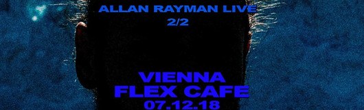 FM4 Indiekiste mit Allan Rayman am 07.12.2018 @ Flex