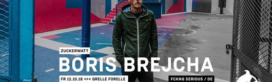Zuckerwatt w/ Boris Brejcha / Grelle Forelle am 12.10.2018 @ Grelle Forelle