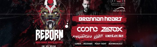 Reborn Festival 2018 am 19.10.2018 @ Arena Nova