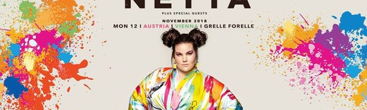 Netta // Wien am 12.11.2018 @ Grelle Forelle