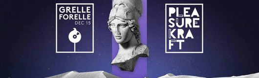 Zuckerwatt w/ Pleasurekraft (kraftek, drumcode) | Grelle Forelle am 15.12.2018 @ Grelle Forelle