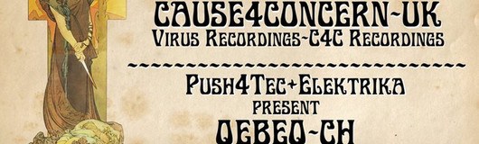 Push 4 Dnb & Shake it and Break it pres.: Cause4Concern (UK) am 16.11.2018 @ Fluc + Fluc Wanne